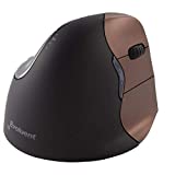 Evoluent VM4SW VerticalMouse 4 Right Hand Ergonomic Mouse with Wireless Connection (Small Size)