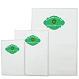Pre-Cut Parchment Paper for Heating Press - Slick Silicone Coating on Double Sides-100 Sheet Pack (6 'x 8')