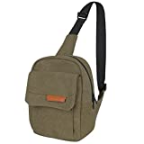 TULLIO Small Camera Bag for Photographer Canvas Camera Bag Waterproof Dslr Camera bag Compatible with Nikon Sony lightweigth bag for Men