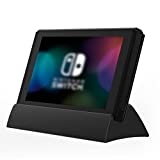 Tinbinx Switch Dock,Portable TV Docking Station for Switch, Charging Stand, Replacement Compatible with Official Switch Dock,Compact Switch to HDMI Adapter with USB 3.0 2.0 Port (Black)