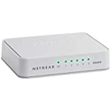 NETGEAR 5-Port Gigabit Ethernet Unmanaged Switch (GS205) - Desktop, Ethernet Splitter, Plug-and-Play, Silent Operation