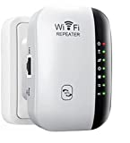 2022 Newest WiFi Extender, WiFi Booster, WiFi Repeater，Covers Up to 2640 Sq.ft and 40 Devices, Internet Booster - with Ethernet Port, Quick Setup, Home Wireless Signal Booster