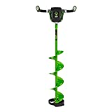 ION 39250 8' R1 Electric Ice Auger, Green/Black