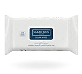 Clean Skin Club XL Premium Face Wipes, 40% Larger Than Normal Wipes, Extra Moist Makeup Removing Towelettes, 30 Count, Facial Cleansing Cloth, Fragrance Free, No Alcohol or Chemicals, GMO & Paraben Free, From the creators of the Clean Towels