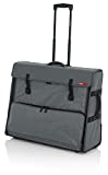 Gator Cases Creative Pro Series Nylon Carry Tote Bag for Apple 27' iMac Desktop Computer with Pull Handle and Wheels (G-CPR-IM27W)