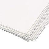 Pre-Cut Fat Quarter Quilting Cotton Off White Fabric Bundles,18x20 Inch Rose Flavor(6pcs)