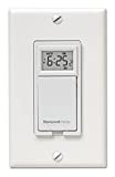 Honeywell Home RPLS730B1000/U RPLS730B1000 7-Day Programmable Light Switch Timer, White