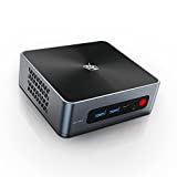 8th Generation Intel i5-8279U Processor（up to 4.1GHz）,Beelink SEi8 Mini PC with 8G DDR4 RAM/500GB M.2 NVME SSD,Supports 6MB Smart Cache,4K Dual HDMI,WIFI5,BT5.0