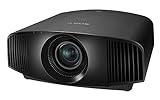 Sony Home Theater Projector VPL-VW295ES: Full 4K HDR Video Projector for TV, Movies and Gaming - Home Cinema Projector with 1,500 Lumens for Brightness and 3 SXRD Imagers for Crisp, Rich Color