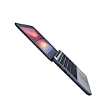 ASUS Chromebook-Laptop- 11.6' Ruggedized and Spill Resistant Design-with 180 Degree-Hinge, Intel N3060 Celeron 4GB DDR3, 32GB eMMC, Chrome OS- C202SA-YS04 Dark Blue
