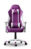 AKRacing California Gaming Chair XS Extra Small, Swivel, Rocker and Seat Height Adjustment Mechanisms with 5/10, Purple