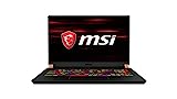 MSI GS75 Stealth Gaming Laptop: 17.3' 240Hz Display, Intel Core i7-10875H, NVIDIA GeForce RTX 2060, 16GB RAM, 512GB NVMe SSD, Win10 Pro, Black (10SE-620)