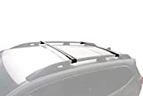 BrightLines Aero Roof Rack Cross Bars Replacement for 2019 2020 2021 2022 Subaru Ascent