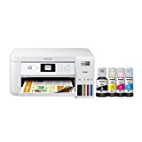 Epson EcoTank ET-2850 Wireless Color All-in-One Cartridge-Free Supertank Printer with Scan, Copy and Auto 2-Sided Printing - White