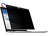 Mamol Privacy Screen MacBook Pro 15 Inch (2016-2019), Magnetic Removable Anti Blue Light Glare Filter Privacy Screen Protector for Apple Mac 15 In Laptop Model (A1707, A1990)