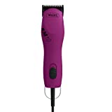 Wahl Professional Animal KM10 2-Speed Brushless Motor Pet, Dog, and Horse Clipper Kit, Berry (#9791-301)