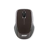 Acer Wireless Optical Mouse Charcoal