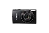 Canon PowerShot ELPH 360 Digital Camera w/ 12x Optical Zoom and Image Stabilization - Wi-Fi & NFC Enabled (Black)