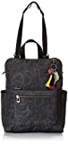 Sakroots Eco-Twill Loyola Convertible Backpack Black Spirit Desert One Size
