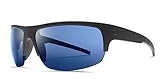 Electric Visual Tech One Pro Matte Black/OHM+Polarized Blue Sunglasses