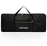AKOZLIN 76 Portable Padded Keyboard Case Bag,Update Version Electric Piano Keyboard Gig Bag 46'x5.3'x18.8'