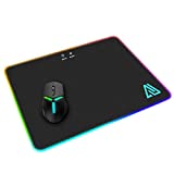 Gaming Mouse Pad Micro Texture Surface Anti-Slip Rubber Base Waterproof Mouse Pad Laptop Gaming 13.77X 10.03 X 0.19Inch