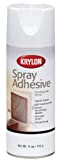 Krylon K07010 11-Ounce All-Purpose Spray Adhesive , White