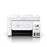 Epson Premium EcoTank 4800 Series All-in-One Color Inkjet Printer I Print Copy Scan Fax I Wireless Ethernet USB I Mobile & Voice-Activated Printing I 30-Sheet ADF I Print Up to 10 ppm I 1.44' LCD