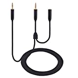 Chat Link Audio Cable Cord Compatible with Elgato HD60, HD60S/S+, HD60 X, HD60Pro, 4K60 PRO Game Capture Card Works on Switch PS5/PS4/Xbox One/Xbox X/S & More(6.9Ft)