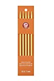 Boye 7-Inch Aluminum Double Point Knitting Needles, Size 8