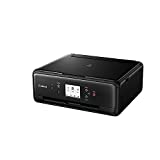 Canon 2986C002 PIXMA TS6220 Wireless All In One Photo Printer with Copier, Scanner and Mobile Printing, Black, Amazon Dash Replenishment enabled
