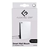 FLOATING GRIP Wall Mount Compatible with Playstation 5 Console (Standard: Fits PS5, White)