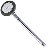 MDF® Babinski Telescoping 2.0® Neurological Reflex Hammer with Built-in Brush for cutaneous and Superficial responses - Free-Parts-for-Life & Lifetime Warranty - Black (MDF535XT-11)