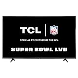 TCL 55' Class 4-Series 4K UHD HDR Smart Google TV – 55S446, 2022 Model