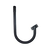 Satellite Under Eave Mount 1 5/8 Non Penetrating Roof Mount for Outdoor Antennas.