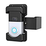 COOLWUFAN Anti-Theft Video Doorbell Mount, No-Drill Mounting Bracket for Most Brand Video Bell (Easy to Install)