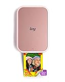 Canon Ivy 2 Mini Photo Printer, Print from Compatible iOS & Android Devices, Sticky-Back Prints, Blush Pink