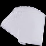 50 Pieces Flower Press Refill A5 Blotter Paper Refill Flower Press Lining Paper Embossing Flower Paper Sheet Pressed Flower Kit for DIY Art Craft, 8 x 6 Inch