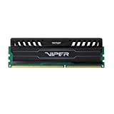 Patriot Memory Performance Viper 3 DDR3 8GB Memory Module PC3-12800 PV38G160C0 Black Mamba