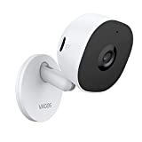 Vacos Cameras for Home Security Indoor - Pet Dog Camera with Phone App 1080P HD Baby Monitor Camera with Two Way Audio / Motion Detection/ Privacy Mode Work with Alexa and Google Assistant