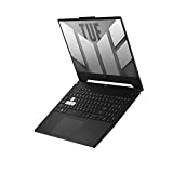 ASUS TUF Dash 15 (2022) Gaming Laptop, 15.6' 144Hz FHD Display, Intel Core i7-12650H, GeForce RTX 3060, 16GB DDR5, 512GB SSD, Thunderbolt 4, Thunderbolt 4, Windows 11 Home, Off Black, FX517ZM-AS73