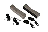 attwood 11438-7 Universal Rack-Free Car-Top Kayak Carrier Kit with Supporting Foam Blocks