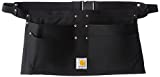 Carhartt mens Firm Duck Waist work utility aprons, Black, Medium US