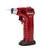 Master Appliance MT-70 Butane Torch - Torch Lighter, Self-Igniting Butane Torch Lighter, Flame Temp up to 2500F, Adjustable Flame, Butane Refill