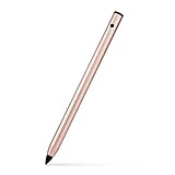 Active Stylus for iPad Pro/Mini/Air/iPhone/Samsung/Surface Fine Tip offering Accurate Writing/Drawing Experience for Touchscreen Smartphones,Tablets,Notebooks (Gold)