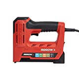 Arrow ET501F Corded 5-in-1 Professional Electric Staple and Nail Gun, Wire Stapler, Brad and Pin Nailer for Upholstery, Framing, Insulation, Crafts, Fencing, and Cable