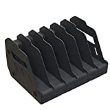 ANTREEMAG Gun Rack for Pistol, Soft Foam Pistol Holder for Gun Safe, Cabinet, Storage, Handgun Stand Organizer Accessories with 6 Gun Slots