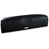 Polk Audio Blackstone TL1 Speaker Center Channel with Time Lens Technology | Compact Size, High Performance, Powerful Bass | Hi-Gloss Blackstone Finish | Create your own Home Entertainment System