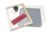 Speedball Beginner Screen Printing Craft Vinyl Kit