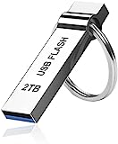 USB Flash Drive Thumb Drive USB 3.0 Memory Stick Waterproof USB Stick Metal Flash Drive Jump Drive Storage for Laptop, PC, Storing Photo/Video/Music/File